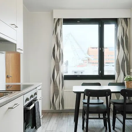 Comodo - One Bedroom - Munkkisaari,