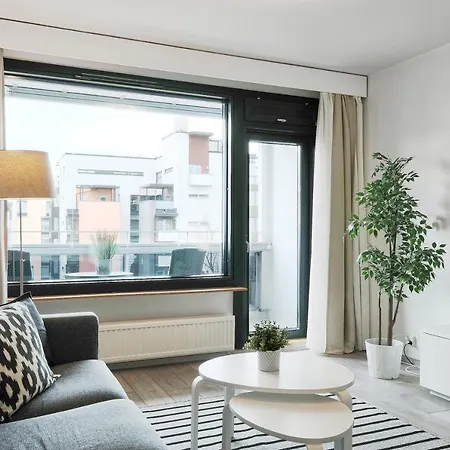 아파트 Comodo - One Bedroom - Munkkisaari,