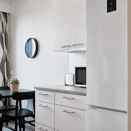 아파트 Comodo - One Bedroom - Munkkisaari,